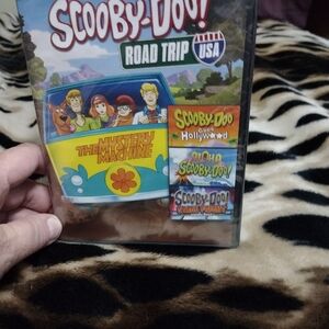Scooby-Doo Road Trip USA Triple Feature DVD